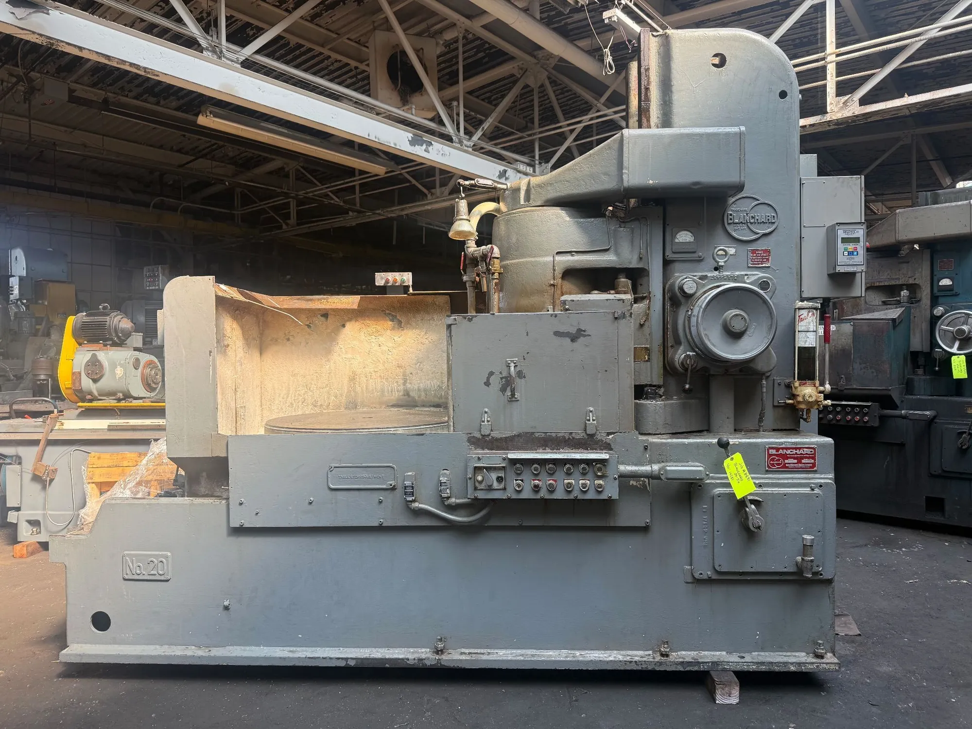 USED 1973 BLANCHARD 20CD-36