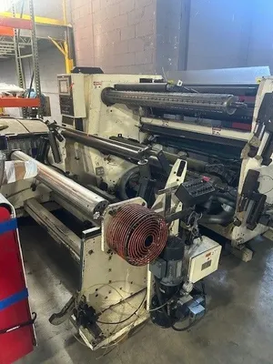 1991 DEACRO DA 650 125 CANTILEVERED SLITTER REWINDER 65" Slitters & Perforators, slitter rewinder | Mark One Machinery (21)