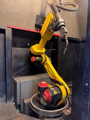 Used 2007 LINCOLN ELECTRIC MIG Robotic Welding Cells Ohio US | Revelation Machinery #1063883