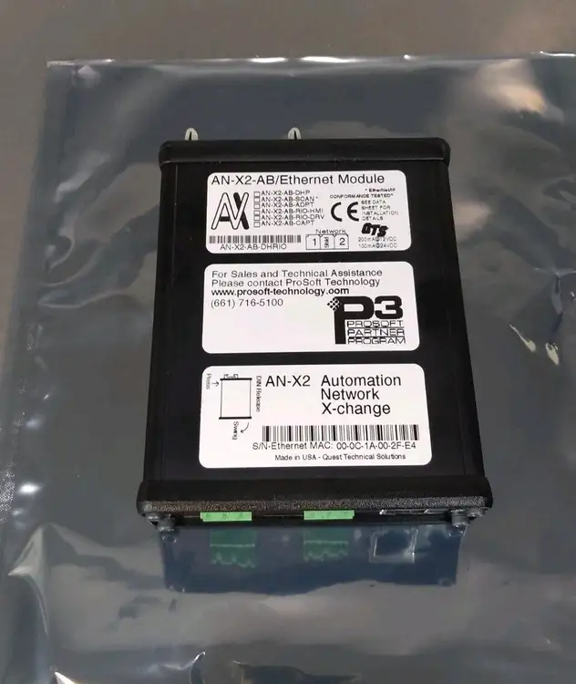 Used ProSoft Technology _UNKNOWN_ PLC Ethernet Equipment South Carolina US | Palmetto Automation #1158319