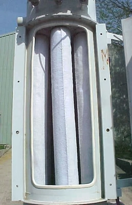 USED SMOOT CO JET TYPE DUST COLLECTOR DUST COLLECTOR