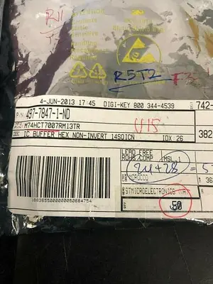 M74HCT7007RM13TR BUFFER QTY 20