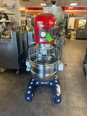 Hobart Legacy+ HL662-1STD 60 Qt. Planetary Floor Pizza MixerHobart Legacy+ HL662-1STD 60 Qt. Planetary Floor Pizza Mixer