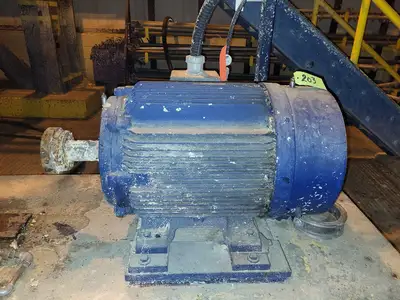 100 hp, 575 volts, 1775 rpm, 405T Electric Motor