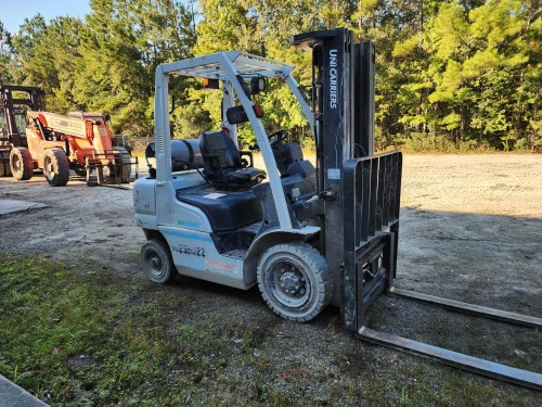 Used 2018 UNICARRIERS MP1F2A25DV Liquid Propane Forklifts Pennsylvania US | National Lift Equipment #1573810