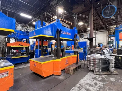 CMC CLEARING H-200-144-U Hydraulic Press | Universal Press & Machinery (UPM) (5)