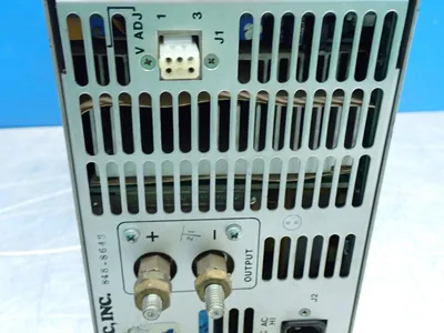 Used POWERTEC INC 9J530013PS1318A DC Power Supplies Ohio US | HGR 24 #1070184