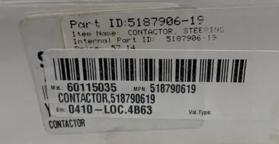 NEW YALE 5187906-19 CONTACTOR 518790619