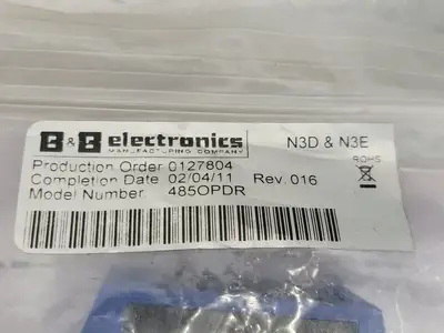 NEW B&B ELECTRONICS RS-485OPDR