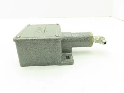 SOR Static O Ring 9PP-K4-N4-F1A Pressure Switch 100-500 PSI Adj Range