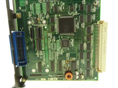 Okuma E4809-436-074-A OPUS 7000 Printed Circuit Control Board PCB