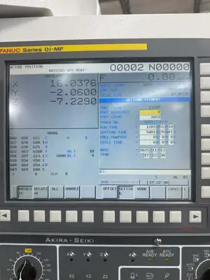2019 AKIRA SEIKI PERFORMA V4-XP Vertical Machining Centers | Toolquip, Inc. (3)