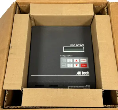 NEW AC TECH LENZE M1475B VARIABLE SPEED DRIVE 7.5HP