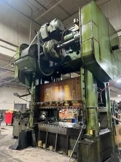 BROWN & BOGGS #SS2-400-96-48 Straight Side Double Crank Press | Universal Press & Machinery (UPM) (2)