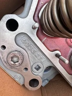 White Superior Cylinder Engine Heads PN 031-597