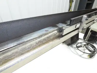 MK North America GUF-P 2000 50mm x 2020mm Belt Conveyor 115V Variable Speed READ