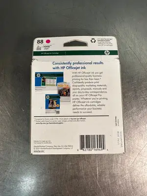Hp 88 Magenta Ink Cartridge C9387AN NEW Genuine (3.5.1)