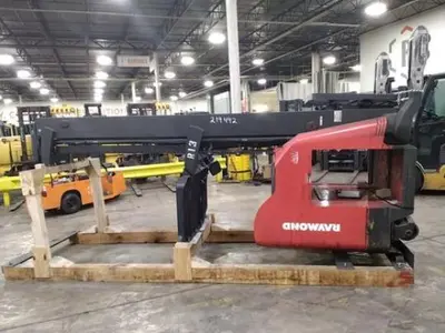 USED 2022 RAYMOND 770 R45TT