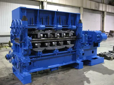 84" FACE WORK ROLL X 3.5" DIAMETER 17 ROLL AETNA-STANARD CORRECTIVE LEVELER (USED/RECONDITIONED)