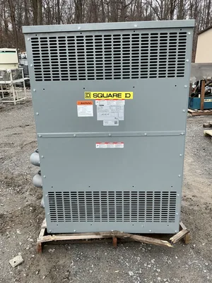 Square D EX225T3H 225 KVA 3-Phase Transformer