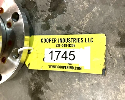 Used _UNKNOWN_ _UNKNOWN_ Dish & Cone Bottom Tanks West Virginia US | Cooper Industries #1409284