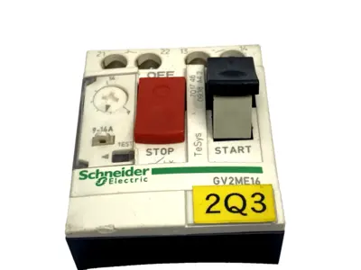 USED SCHNEIDER ELECTRIC TESYS DECA, GV2ME16