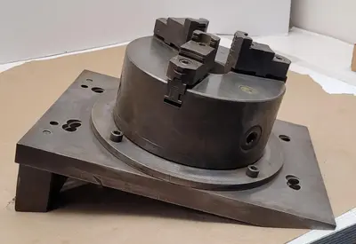 Used LE BLOND 8IN 3 JAW CHUCK Misc Industrial Equipment Kentucky US | Aucto #686785