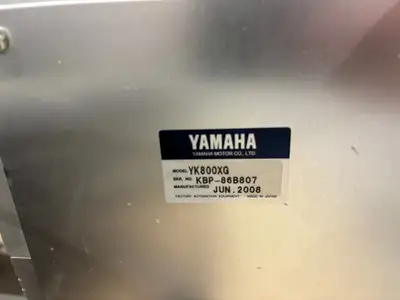 Used Yamaha High Speed Scara Robot & Controller Pick & Place Machines Michigan US | Maverick Industrial Sales #1401320