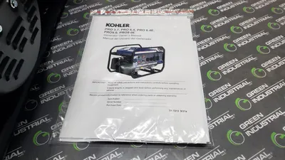 New Kohler 3700 Watt Portable Generator PRO3.7 120 240 PA-PRO37-3101 50 STATE CARB Approved
