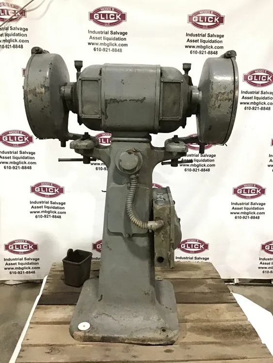 Used CLARKS 37642 Pedestal Type Grinders (Double End) Pennsylvania US | Moses B Glick #1008050