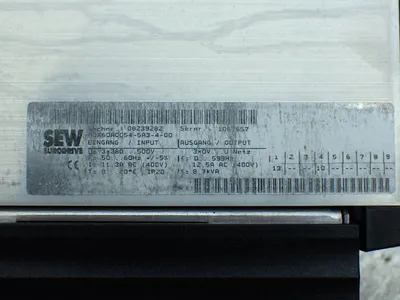 USED SEW EURODRIVE MDX61B00555A340T