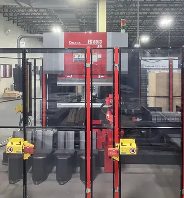 2017 AMADA EG-6013AR Press Brakes | Clark Machinery Sales, LLC (1)