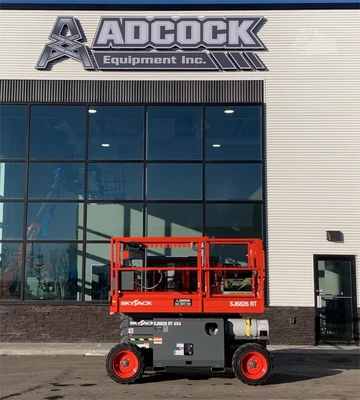 New | in-Stock 2026 SKYJACK SJ6826RT Scissor Lifters Texas US | Adcock Equipment USA #1519619