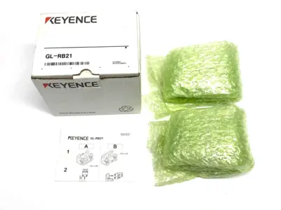 NEW KEYENCE ZERO DEADSPACE LIGHT CURTAIN MOUNTING BRACKETS