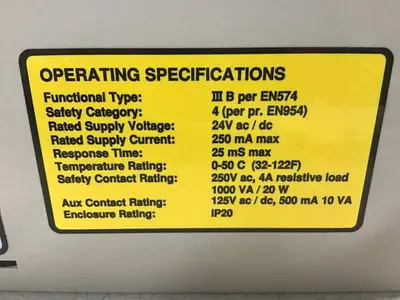 USED BANNER ENGINEERING AT-FM-2A
