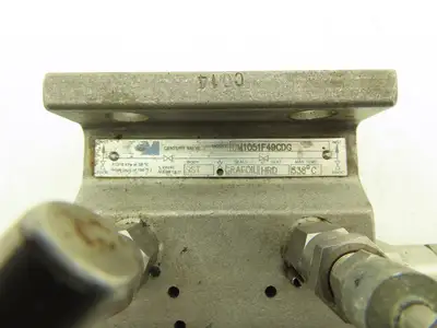 Century Valve CM1051F49CDG 5 Valve Differential Pressure Manifold 1/2" NPT SST