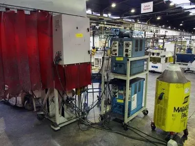 USED SAF SAFMIG 320 BL