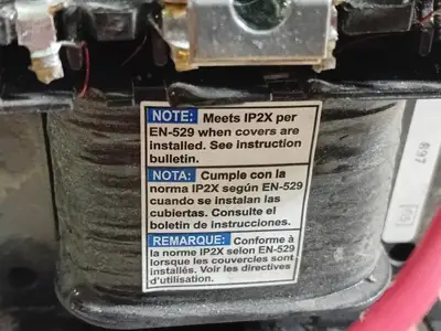 NEW SQUARE D 9070TF100D37