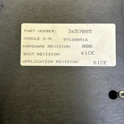 USED INGERSOLL RAND 3657085