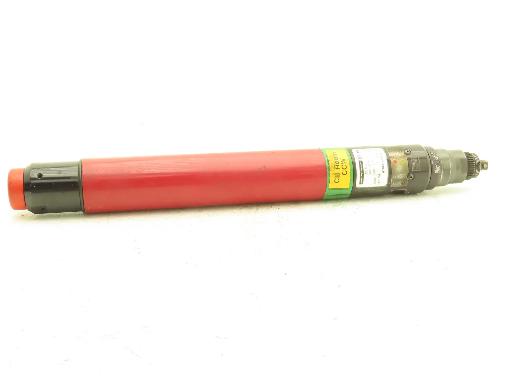 GSE Tech-Motive Tool 48057P-23019 Servo Nutrunner Inline Tool 3/8" Chuck 41.2Nm