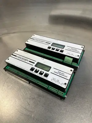 CYBER SCIENCES SER-3200 CYTIME EVENT RECORDER SER-3200 24VDC (BIN-1.2.2)