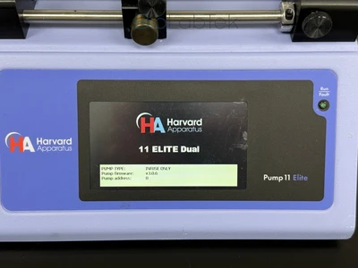 USED Harvard Apparatus DUAL