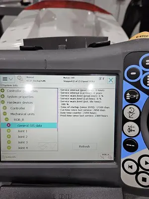 USED 2017 ABB IRB 14000-0.5/0.5