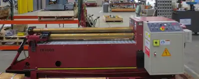 LEMAS TR 100/5 Plate Bending Rolls including Pinch (Equipt) | Fahey Machinery Co., Inc. (3)