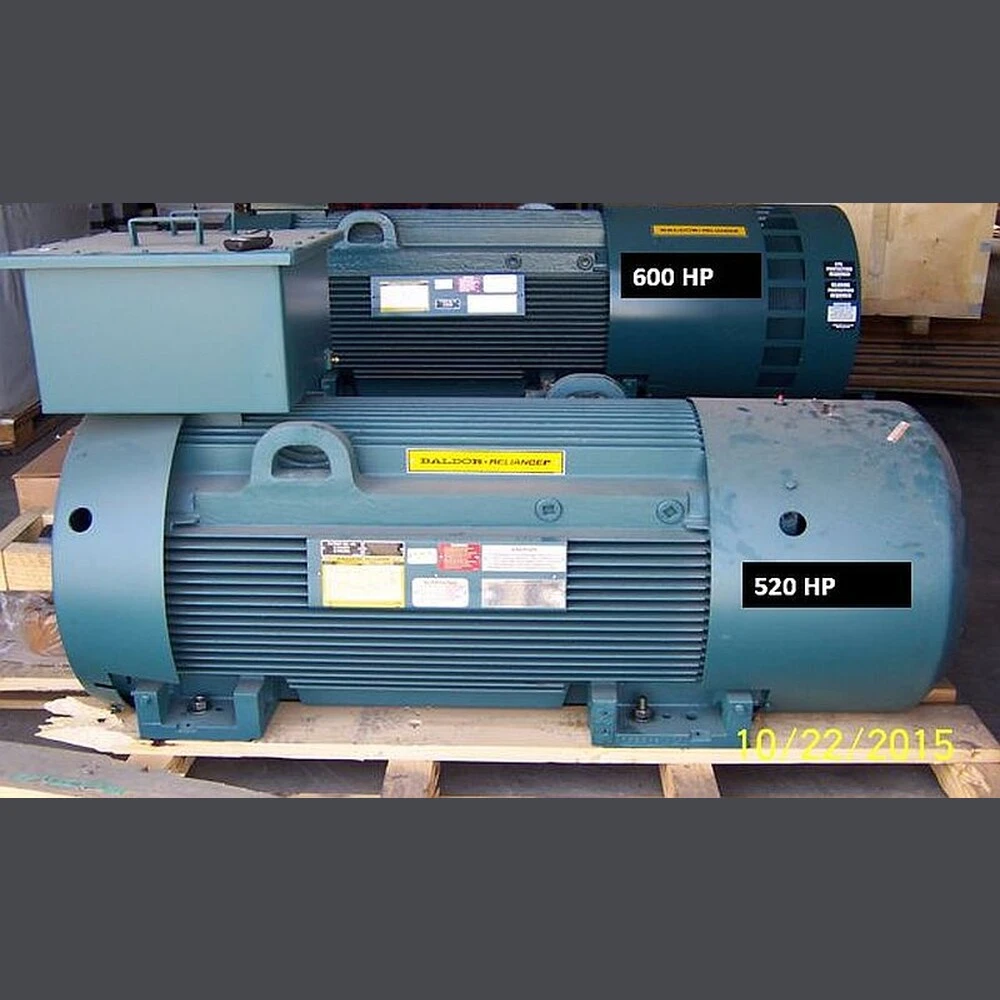 Baldor 520 hp Electric Motor