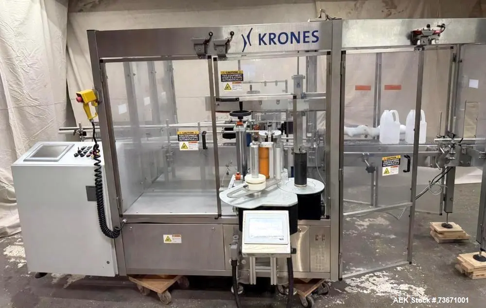 USED KRONES K748-107
