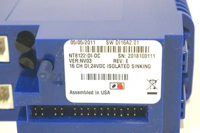 NEW NOVATECH NT8122-DI-DC I/O MODULE 8122-DI-DC-NV REV.E 8122DIDC