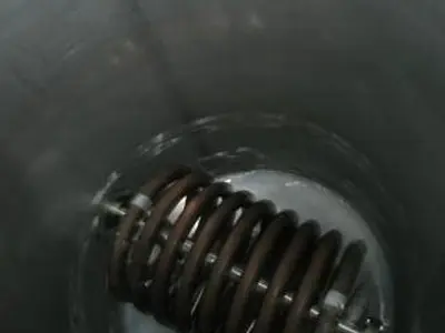 Tank, 800 Gallon, 316 Stainless Steel 5' X 6', Hot Break, Coil, #S691360