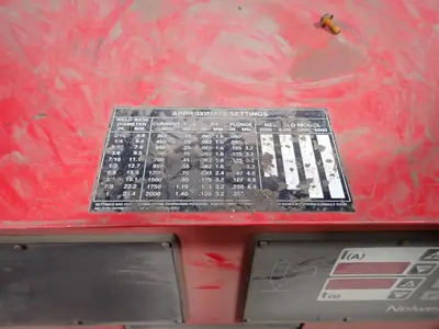 USED NELSON NELWELD 6000