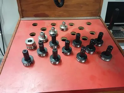 1996 HAAS VF-8 Vertical Machining Centers | Lion Machinery (6)